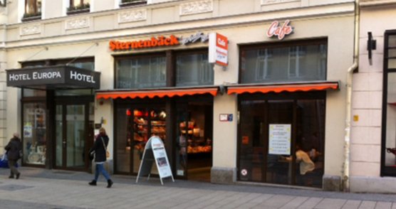 Sternenbäckerei in der Berliner Straße