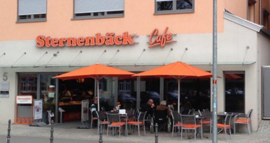 Hechingen Obertorplatz Café