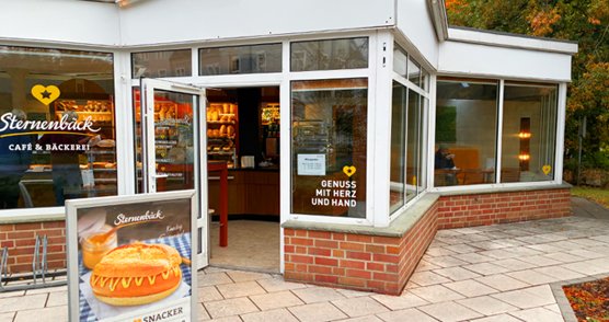 Sternenbäckerei im Pavillon