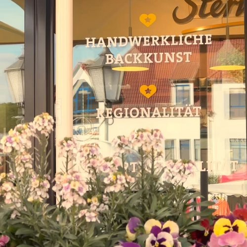 💛 Guten Morgen! #sternenbäck #handwerk