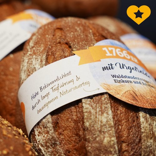 💛 So sieht Brot aus, das noch echtes Handwerk ist.

#sternenbäck #handwerk