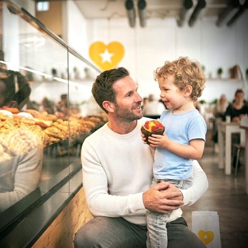 💛 Danke, Papa – für jedes Lachen, jede Umarmung und all die kleinen Momente, die für immer bleiben. 🥰

#sternenbäck...
