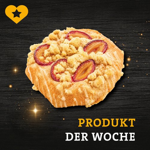 💛 Pflaumendatschi!

Lockerer Hefeteig, saftige Pflaumen und knusprige Streusel – fruchtig, frisch und einfach richtig...