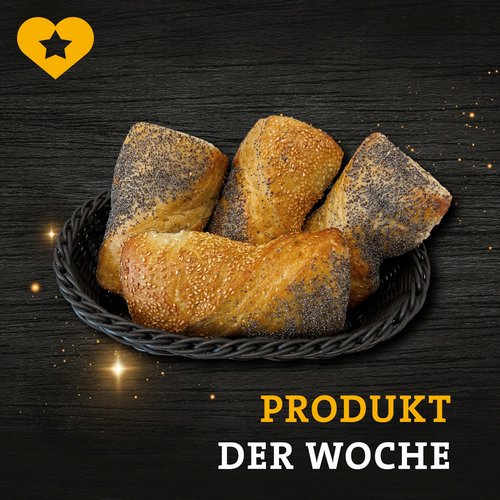 💛 Jetzt neu: Unsere Mohn-Sesam-Schleife!

Handgedreht mit viel Liebe zum Detail: Außen knusprig, innen wunderbar locker...