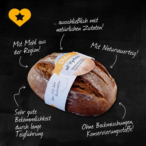 Tag des Deutschen Brotes! 💛

Heute feiern wir ein echtes Kulturgut: Brot! 😍
Knusprig, duftend, vielfältig – und aus...