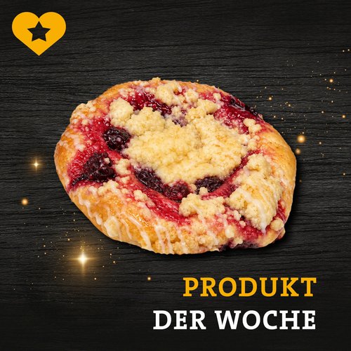 💛 Kirsch-Streusel-Schnecke!

🍒 Knusprige Streusel, saftige Kirschen und feiner Hefeteig – unsere...