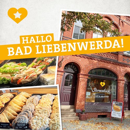 💛 Hallo Bad Liebenwerda! 💛

Und weiter geht’s! 🥰 Die nächste Sternenbäckerei hat ihre Türen für euch geöffnet! Kommt...